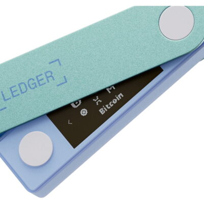 Апаратний гаманець для криптовалют Ledger Nano X Pastel Green (LNXPG) 5