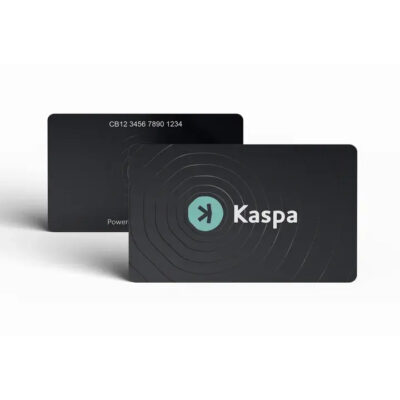 Криптогаманець Tangem 2.0 x Kaspa Wallet набір з 3 карток (TG128X3-K) 4