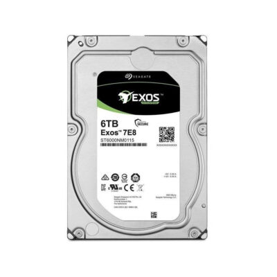 Жорсткий диск 3.5″ 6TB Seagate (ST6000NM0115)