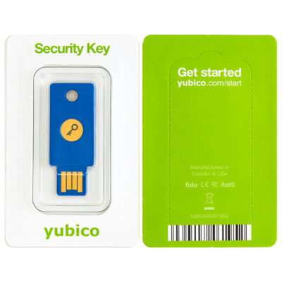 Апаратний ключ Yubico Security Key NFC Type-A (1160979)