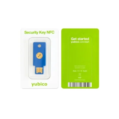 Апаратний ключ Yubico Security Key NFC Type-A (1160979) 5