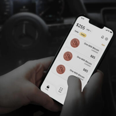 Криптогаманець Ballet Physical Bitcoin One Milli Bitcoin – фізичний біткоїн, баланс не поповнений (197644340835) 11