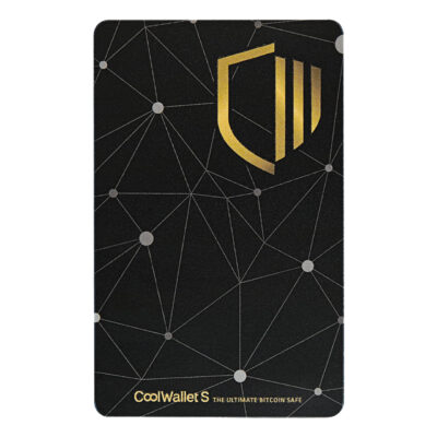 Апаратний криптогаманець CoolWallet S (CWModelS)