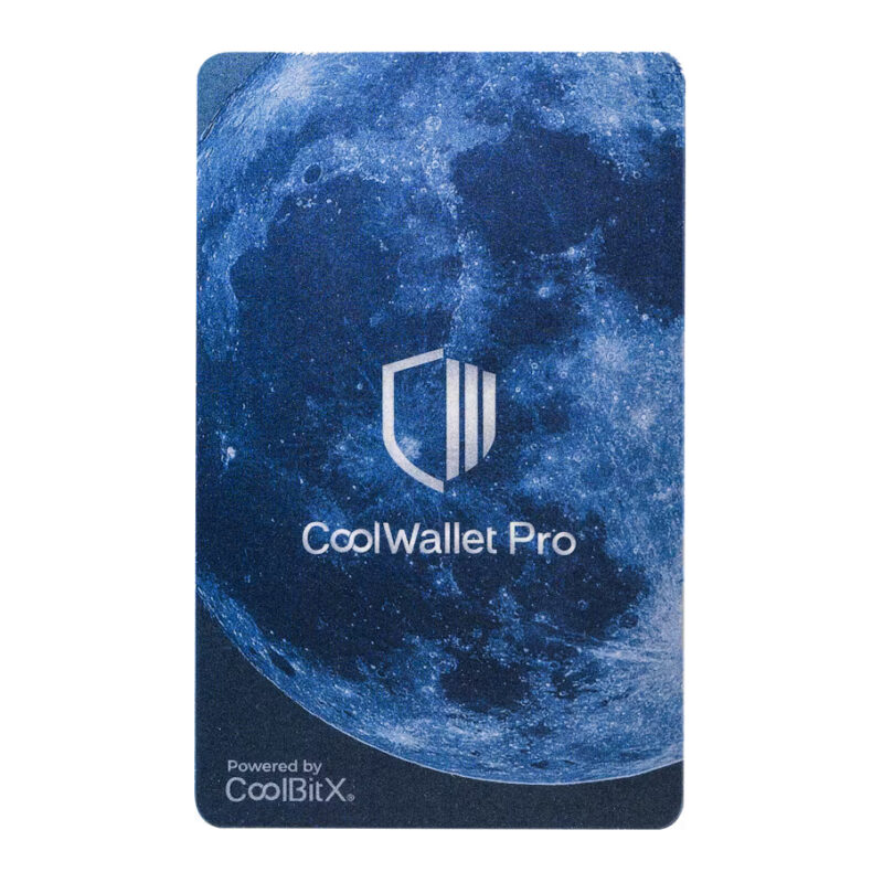 Апаратний криптогаманець CoolWallet Pro (CWModelPro)