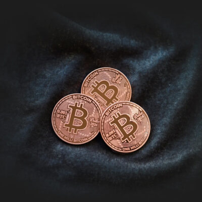 Криптогаманець Ballet Physical Bitcoin One Milli Bitcoin – фізичний біткоїн, баланс не поповнений (197644340835) 8