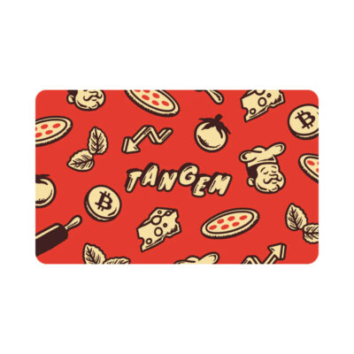 Криптогаманець Tangem 2.0 Bitcoin Pizza Day Wallet набір з 3 карток (TG-PIZZADAY) 3