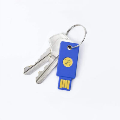 Апаратний ключ Yubico Security Key NFC Type-A (1160979) 2