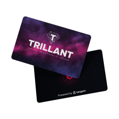 Криптогаманець Tangem 2.0 Trillant Wallet набір з 3 карток (TG-TRILL) 2