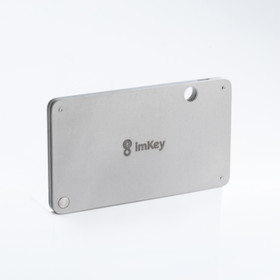 Мнемонічний планшет imKey HeirBOX S1 для зберігання сід-фрази (B0BTM24566)