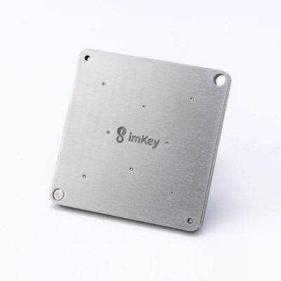 Мнемонічний планшет imKey HeirBOX P1 для зберігання сід-фрази (B0BTLZ5HMF)