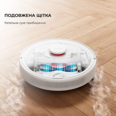 Робот-пилосос Dreame DreameBot D9 MAX Розширена версія Білий (DreameBotD9) 3