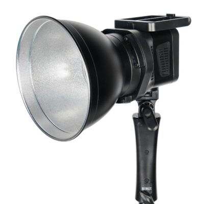 Безшумний портативний світлодіодний точковий світильник SIRUI C60 LED 60W для фото та відеозйомки (780429)