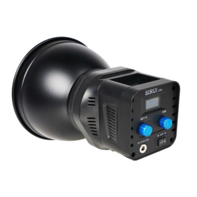 Безшумний портативний світлодіодний точковий світильник SIRUI C60 LED 60W для фото та відеозйомки (780429) 2