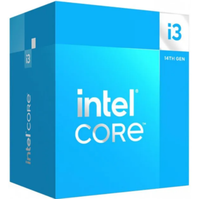 Процессор Intel Core i3-14100F 3.5GHz/12MB s1700 BOX (BX8071514100F)