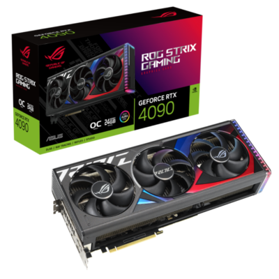 Відеокарта GeForce RTX 4090 ASUS ROG Strix OC Edition 24GB GDDR6X 384bit (ROG-STRIX-RTX4090-O24G-GAMING) 5