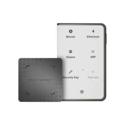 Чохол Ledger Stax Magnet Shell protection (LSMSP) 11 Криптогаманець Ledger Stax з чохлом Magnet Shell + Ledger Recovery Key 1шт