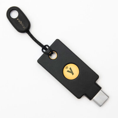 Ланьярд Yubico x Keyport ParaPull Lanyard Чорний 1шт (5060408464809) 3