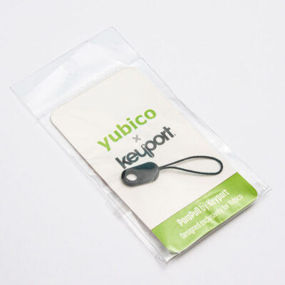 Ланьярд Yubico x Keyport ParaPull Lanyard Чорний 1шт (5060408464809) 5