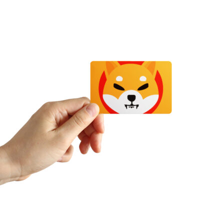 Криптогаманець Tangem 1.0 x Shiba Inu Wallet 1 картка (без упаковки)