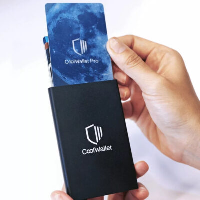 Картхолдер CoolWallet із захистом RFID Чорний 3