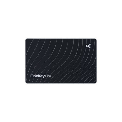 Резервне NFC сховище OneKey Lite для відновлення сід фрази (B0B4KGG7LB)