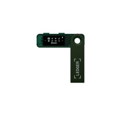 Апаратний гаманець для криптовалют Ledger Nano S Plus Emerald Green (LNSPEG) 5