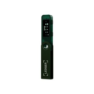 Апаратний гаманець для криптовалют Ledger Nano S Plus Emerald Green (LNSPEG) 2