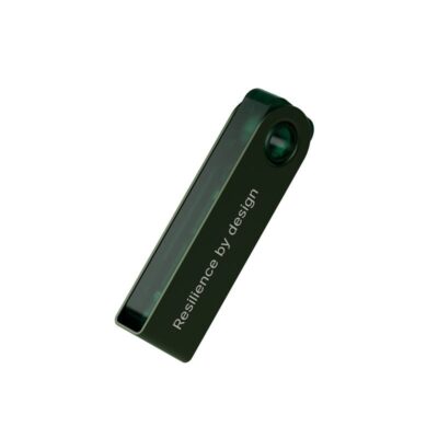 Апаратний гаманець для криптовалют Ledger Nano S Plus Emerald Green (LNSPEG) 3