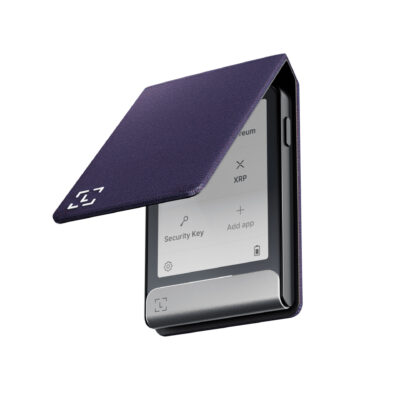 Чохол Ledger Flex Magnet Folio Party Aubergine