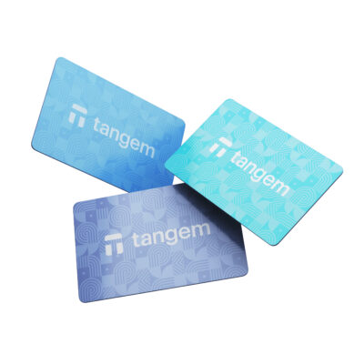 Криптогаманець Tangem 2.0 Wallet Shades of Winter Collection набір з 3 карток (TG-WINTER)