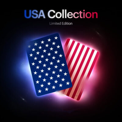 Криптогаманець Tangem 2.0 Wallet Hold Your Freedom Collection набір з 3 карток (TG-USA) 2