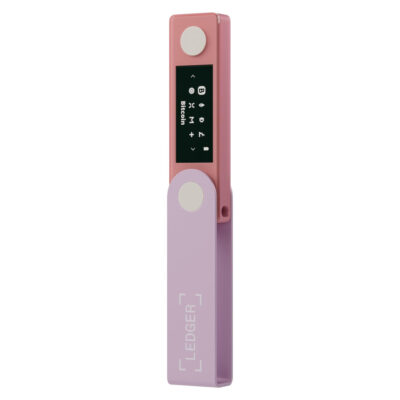 Апаратний гаманець для криптовалют Ledger Nano X Pastel Pink (LNXPP) 2