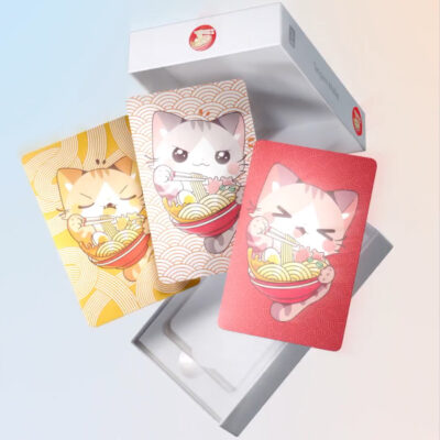 Криптогаманець Tangem 2.0 Wallet Ramen Cat Collection набір з 3 карток (TG-RAMENCAT) 2