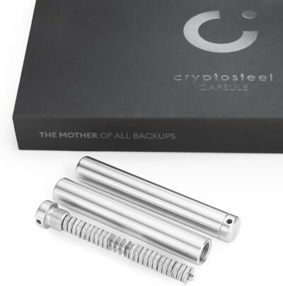 Мнемонічна капсула Cryptosteel Capsule Duo 2шт (B09QX73C32) 6