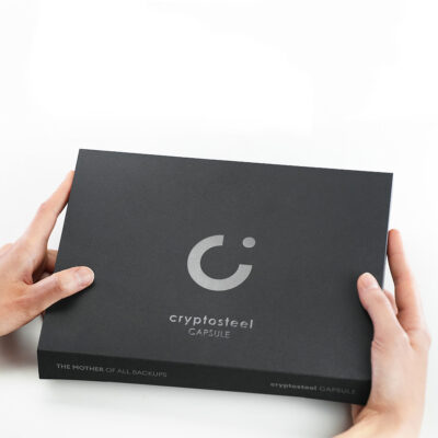 Мнемонічна капсула Cryptosteel Capsule Duo 2шт (B09QX73C32) 9