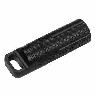 Металева капсула Ledger Nano S / S Plus / Nano X, чохол для криптогаманця Чорний (LNSXCCB) 3