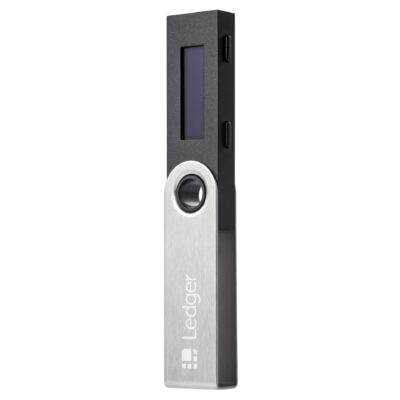 Апаратний гаманець для криптовалют Ledger Nano S Black/Чорний (LNSB) 5