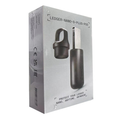 Капсула чохол для Ledger Nano S Plus Pod Capsule (B0BKQQDRJR) 6