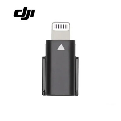 Адаптер-перехідник для мікрофона DJI Mic 1 Lightning, Чорний (CP.RN.00000333.01)