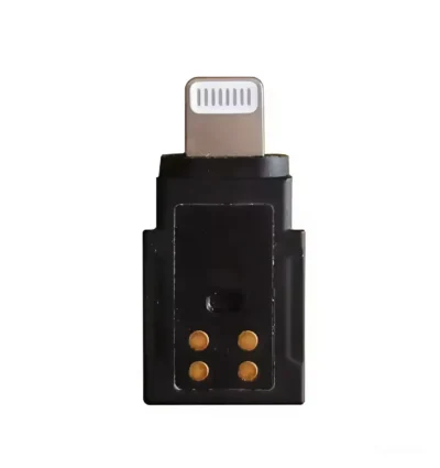 Адаптер-перехідник для мікрофона DJI Mic 1 Lightning, Чорний (CP.RN.00000333.01) 3