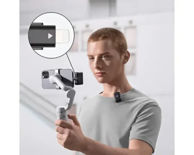 Адаптер-перехідник для мікрофона DJI Mic 1 Lightning, Чорний (CP.RN.00000333.01) 4