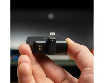 Адаптер-перехідник для мікрофона DJI Mic 1 Lightning, Чорний (CP.RN.00000333.01) 5