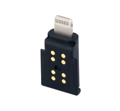 Адаптер-перехідник для мікрофона DJI Mic 2 Lightning, Чорний (CP.RN.00000334.01) 2
