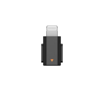 Адаптер-перехідник для мікрофону DJI Mic Mini, Lightning, Чорний (CP.RN.00000429.01) 2