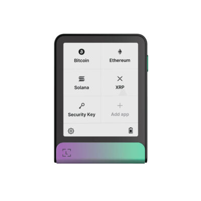 Апаратний гаманець для криптовалют Ledger Flex Solana Edition з Чохлом Custom Magnet Folio +50$ у SOL 3