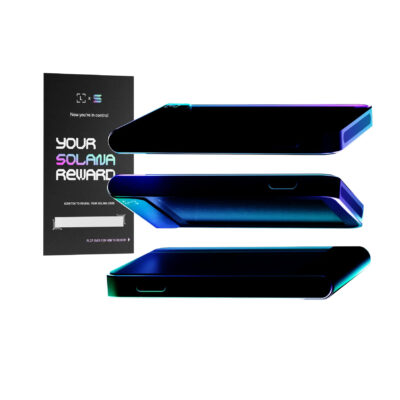 Апаратний гаманець для криптовалют Ledger Flex Solana Edition з Чохлом Custom Magnet Folio +50$ у SOL 6