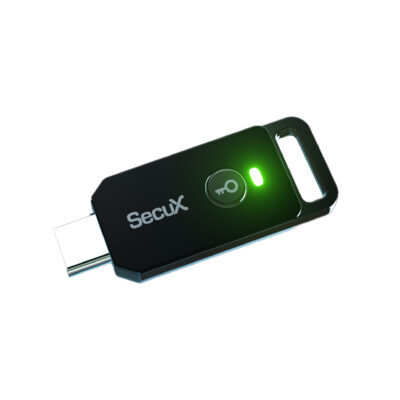 Апаратний ключ PUFido Clife Key (2FA) сертифікований за стандартом FIDO2, USB Type-C (B0F32FWR2N) 2