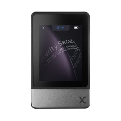 Апаратний гаманець SecuX Neo-X Premium Metallic Edition з двома мнемонічними пластинами, Bluetooth та USB-C Чорний 8
