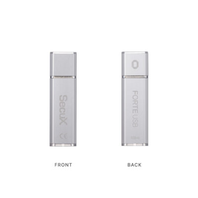 Флеш накопичувач SecuX Forte USB 128GB з шифруванням 1шт (B0D7H8V9X8) 3