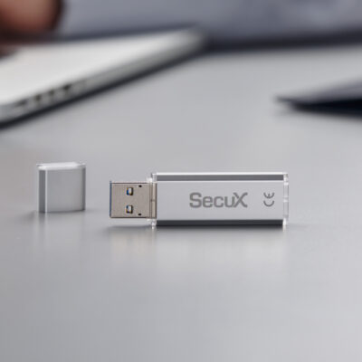 Флеш накопичувач SecuX Forte USB 128GB з шифруванням 1шт (B0D7H8V9X8) 4
